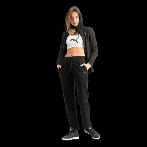 Ess Sweatpants Fl Op - Vapaa-Ajan Housut - Ess Sweatpants Fl Op