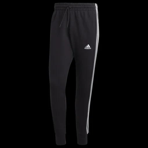 Essentials French Terry 3-Stripes Pant, collegehousut miehille - Vapaa-Ajan Housut - Essentials French Terry 3-Stripes Pant, collegehousut miehille