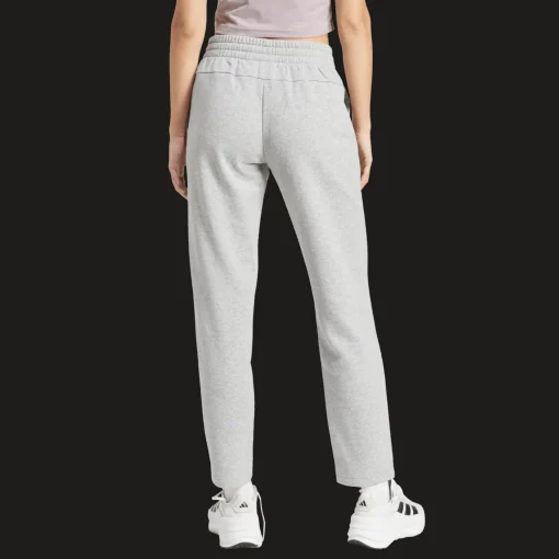Essentials Small Logo Feel Cozy Open Hem Joggers, naisten collegehousut - Vapaa-Ajan Housut - Essentials Small Logo Feel Cozy Open Hem Joggers, naisten collegehousut
