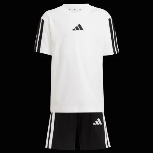 Essentials Tee Set, lasten setti - Verryttelyasut - Essentials Tee Set, lasten setti