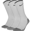 Everyday Max Cushioned Training Crew 3PK, sukat, unisex - Puuvillasukat - Everyday Max Cushioned Training Crew 3PK, sukat, unisex