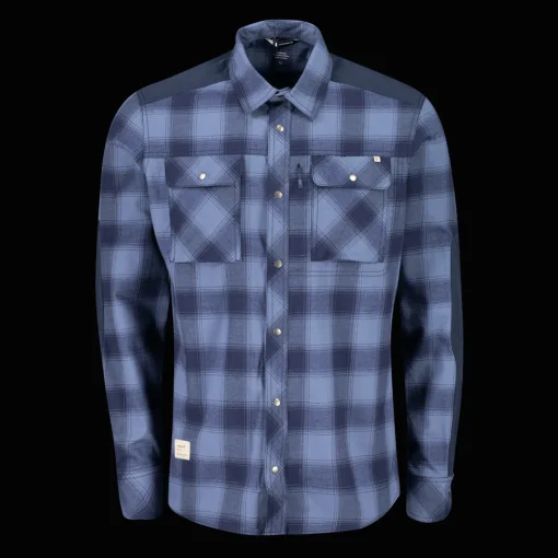 Femund Flannel Shirt, miesten flanellipaita - Metsästys T-Paidat - Femund Flannel Shirt, miesten flanellipaita