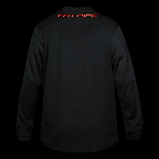 GK-SHIRT BLACK -21/22, aikuisten maalivahdin paita - Salibandy Maalivahdinvarusteet - GK-SHIRT BLACK -21/22, aikuisten maalivahdin paita