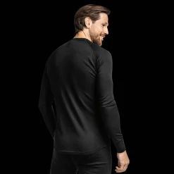Kebnekaise Wool Roundneck, miesten villapaita - Villakerrastot yläosat miehet - Kebnekaise Wool Roundneck, miesten villapaita