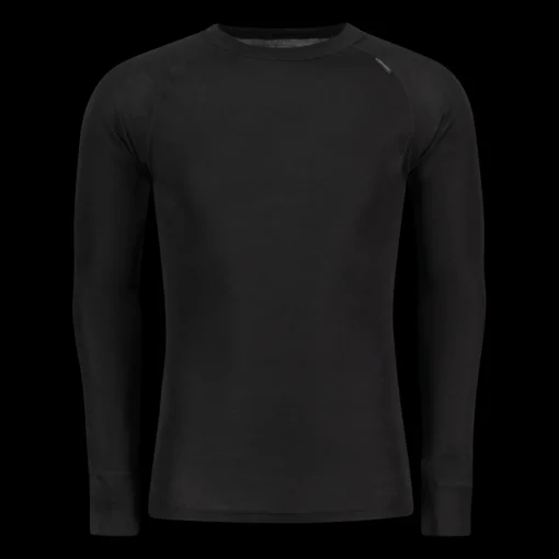 Kebnekaise Wool Roundneck, miesten villapaita - Villakerrastot yläosat miehet - Kebnekaise Wool Roundneck, miesten villapaita
