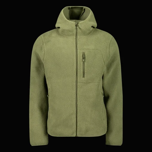 Kiberg Sherpa Fleece Jacket, miesten fleecetakki - Välikausitakit - Kiberg Sherpa Fleece Jacket, miesten fleecetakki
