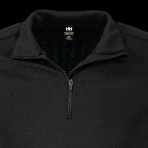 Lifa Merino Midweight 1/2 Zip, miesten villakerrastopaita - Villakerrastot yläosat miehet - Lifa Merino Midweight 1/2 Zip, miesten villakerrastopaita