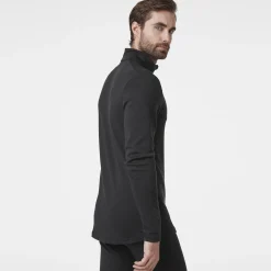 Lifa Merino Midweight 1/2 Zip, miesten villakerrastopaita - Villakerrastot yläosat miehet - Lifa Merino Midweight 1/2 Zip, miesten villakerrastopaita