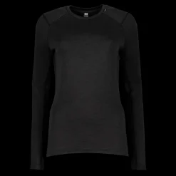 Lifa Merino Midweight Crew, naisten villapaita - Villakerrastot yläosat naiset - Lifa Merino Midweight Crew, naisten villapaita