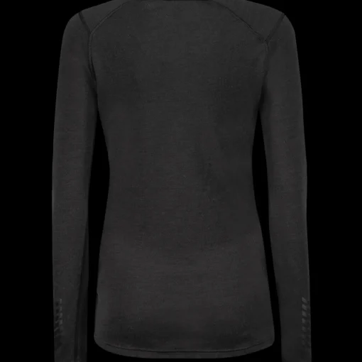 Lifa Merino Midweight Crew, naisten villapaita - Villakerrastot yläosat naiset - Lifa Merino Midweight Crew, naisten villapaita