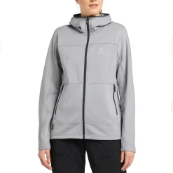 Maze Hood Women, naisten fleecetakki - Välikausitakit - Maze Hood Women, naisten fleecetakki