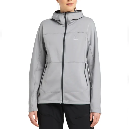 Maze Hood Women, naisten fleecetakki - Välikausitakit - Maze Hood Women, naisten fleecetakki