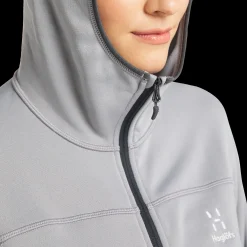 Maze Hood Women, naisten fleecetakki - Välikausitakit - Maze Hood Women, naisten fleecetakki