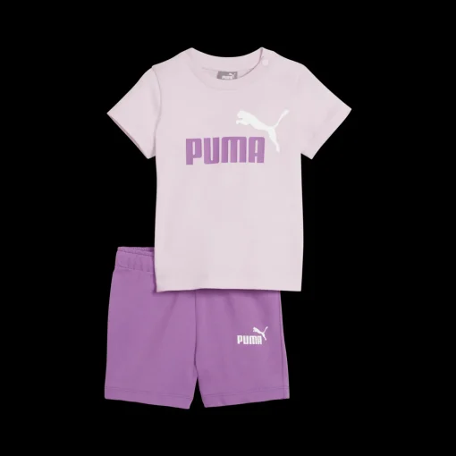 Minicats Tee & Shorts Set, lasten setti - Verryttelyasut - Minicats Tee & Shorts Set, lasten setti