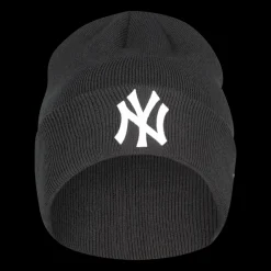 MLB Essential Cuff Beanie NY, pipo, unisex - Vapaa-Ajan Päähineet - MLB Essential Cuff Beanie NY, pipo, unisex