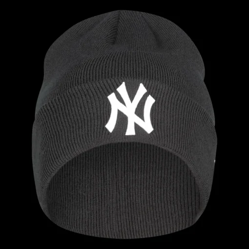 MLB Essential Cuff Beanie NY, pipo, unisex - Vapaa-Ajan Päähineet - MLB Essential Cuff Beanie NY, pipo, unisex