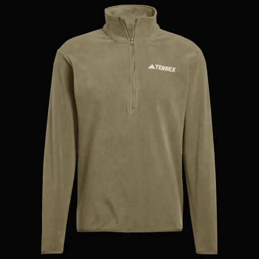 Multi Essentials 1/2 Zip Fleece Jacket, miesten fleecepaita - Fleecepaidat - Multi Essentials 1/2 Zip Fleece Jacket, miesten fleecepaita