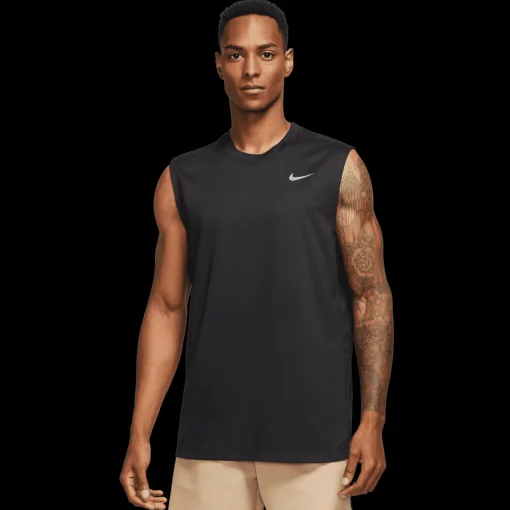 Nike Dri-FIT Legend Sleeveless Fitness T-Shirt, hihaton paita miehet - Hihattomat Paidat - Nike Dri-FIT Legend Sleeveless Fitness T-Shirt, hihaton paita miehet