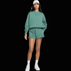 Nike Sportswear Phoenix Fleece, naisten shortsit - Vapaa-Ajan Shortsit - Nike Sportswear Phoenix Fleece, naisten shortsit