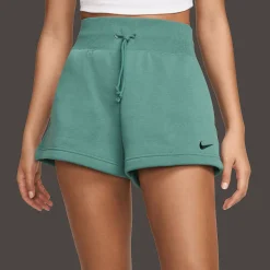 Nike Sportswear Phoenix Fleece, naisten shortsit - Vapaa-Ajan Shortsit - Nike Sportswear Phoenix Fleece, naisten shortsit