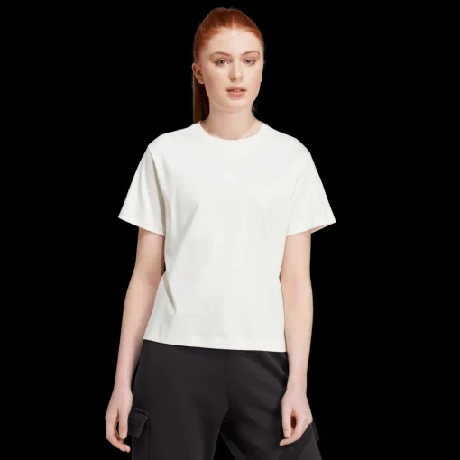 Signature Graphic Print T-Shirt, naisten t-paita - T-Paidat - Signature Graphic Print T-Shirt, naisten t-paita
