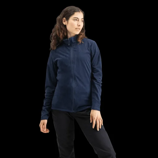 Skjold Rec Fleece Jacket W, naisten fleecetakki - Välikausitakit - Skjold Rec Fleece Jacket W, naisten fleecetakki