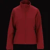 Tind Long Sleeve Jacket, naisten softshelltakki - Softshelltakit - Tind Long Sleeve Jacket, naisten softshelltakki