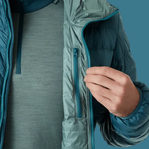 Verglas Hooded Down 2.0, miesten untuvatakki - Untuvatakit - Verglas Hooded Down 2.0, miesten untuvatakki