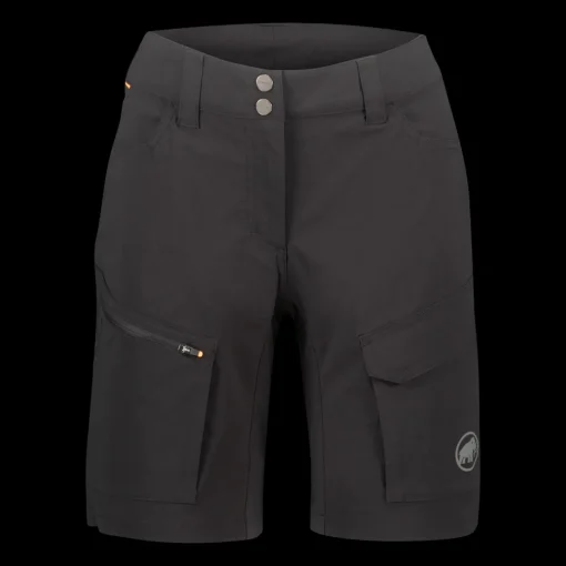 Zinal Hybrid Shorts, naisten vaellusshortsit - Vapaa-Ajan Shortsit - Zinal Hybrid Shorts, naisten vaellusshortsit